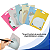 Kit Papelaria Fofa: Bloco de Patinha com Régua Embutida + Post-it de Bichinho | Organização, Estudo e Decoração Criativa - Imagem 10