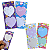 Kit 2 Post-it Adesivo Formato Coração | Blocos de Notas Fofos para Recados, Lembretes e Organização Criativa - Imagem 1
