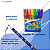 Kit Livro de Atividades Colorir Infantil Patrulha Canina Didático + Kit Canetinhas Hidrocor Toy Story 12 Cores Tris Lavá - Imagem 5