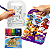 Kit Livro de Atividades Colorir Infantil Patrulha Canina Didático + Kit Canetinhas Hidrocor Toy Story 12 Cores Tris Lavá - Imagem 1