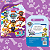 Kit Livro de Atividades Colorir Infantil Patrulha Canina Didático + Kit Canetinhas Hidrocor Toy Story 12 Cores Tris Lavá - Imagem 7