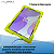 Kit Capa Emborrachada Anti Queda Anti Impacto + Película de Vidro p/ Tablet Lenovo Tab M9 ZAC30198BR Proteção Completa - Imagem 4