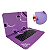 Kit Capa com Teclado Embutido 10 Polegadas + Película de Vidro Temperado para Tablet Samsung S6 Lite p610 p615 p613 | Pr - Imagem 7