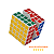 Cubo Mágico Profissional 5x5 PRO Não Trava Quebra Cabeça - Imagem 4