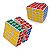 Cubo Mágico Profissional 5x5 PRO Não Trava Quebra Cabeça - Imagem 9