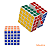Cubo Mágico Profissional 5x5 PRO Não Trava Quebra Cabeça - Imagem 6