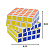 Cubo Mágico Profissional 5x5 PRO Não Trava Quebra Cabeça - Imagem 2