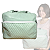 Bolsa Maternidade Verde Impermeável p/Dia a Dia c/Bebê Alça Resistente - Imagem 1