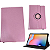 Capa Suporte Inclinável Samsung Galaxy Tab S6 Lite 10.4 Rosa Claro - Imagem 1