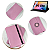 Capa Suporte Inclinável Samsung Galaxy Tab S6 Lite 10.4 Rosa Claro - Imagem 8