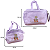 Bolsa Maternidade Roxa Ciclista Kit Completo p/ Passeios com o Bebê - Imagem 3