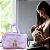 Bolsa Maternidade Roxa Ciclista Kit Completo p/ Passeios com o Bebê - Imagem 10