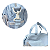 Bolsa Maternidade Azul Ursinho Doce Vida Espaçosa e Funcional p/Bebê - Imagem 4