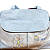 Bolsa Maternidade Azul Ursinho Doce Vida Espaçosa e Funcional p/Bebê - Imagem 6