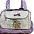 Kit Bolsa Maternidade Roxa Ursinhos Bolsa Grande + Frasqueira - Imagem 6
