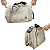 Kit Bolsa Maternidade + Frasqueira Bege Elegância e Organização - Imagem 5
