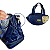 Kit Bolsa Maternidade Azul Marinho C/ Coroa Organização e Elegância - Imagem 4