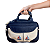Bolsa Materni Azul C/Barquinhos Praticidade, Estilo e Espaço - Imagem 1