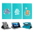 Capa Personalizada Tablet Universal Suporte 360° 10 Polegadas - Imagem 1