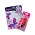 Kit Gloss Infantil Barbie + Adesivo Borboleta Decorativo - Imagem 2