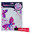 Kit Gloss Infantil Barbie + Adesivo Borboleta Decorativo - Imagem 6