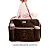 Kit Bolsa Maternidade Grande + Frasqueira Marrom Rosa - Imagem 2
