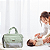 Bolsa Maternidade Verde Prática, Espaçosa e Cheia de Charme! - Imagem 6