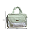 Bolsa Maternidade Verde Prática, Espaçosa e Cheia de Charme! - Imagem 10
