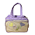 Kit Maternidade Lilás Flores Bolsa Grande + Frasqueira Bebê - Imagem 10