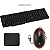 Kit Teclado Multilaser + Mouse c/Fio + Mouse Pad Compacto Confortável - Imagem 5