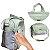 Bolsa Maternidade Verde Prática Espaçosa e Cheia de Charme - Imagem 3