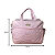 Kit Maternidade Bolsa Rosa + Roupinhas Bebê Menina Completo - Imagem 3