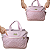 Kit Maternidade Bolsa Rosa + Roupinhas Bebê Menina Completo - Imagem 5