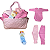 Kit Maternidade Bolsa Rosa + Roupinhas Bebê Menina Completo - Imagem 8