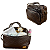 Kit Bolsa Maternidade Marrom + Frasqueira Animal Print - Imagem 9