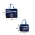 Kit Bolsa Maternidade Azul Coroa 2 Peças – Prática e Espaçosa - Imagem 3