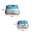 Kit Bolsa Maternidade Ursinho Azul Bolsa Grande +Bolsa Menor - Imagem 3