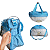 Kit Bolsa Maternidade Ursinho Azul Bolsa Grande +Bolsa Menor - Imagem 4