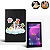 Kit Infantil Tablet Vision Tab 7 Capa Giratória Estampada e Película - Imagem 1