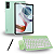 Kit P/ Tablet Xiaomi Redmi Pad Capa,Película,Teclado C/Mouse - Imagem 1