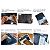 Kit P/tablet Lenovo Idea Tab 11– Película, Fone e Adesivo - Imagem 10