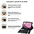 Kit p/Lenovo M9 Capa Giratória + Teclado Mouse BT + Película - Imagem 10
