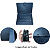 Capa com teclado p/ Tablet Samsung Galaxy Tab A11 8.7 + Caneta Touch - Imagem 4
