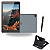 Kit P/Tablet M8 Mult:Película Cristalina,Suporte Mesa,Caneta - Imagem 1