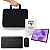 Kit P/tablet Lenovo Idea Tab11:Película, Teclado Mouse, Luva - Imagem 1