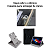 Kit Capa Giratória para Tablet Lenovo 10.1 + Película + fone - Imagem 7