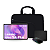 Kit Bolsa 13" + Mouse + Película p/ Tablet Lenovo Idea Tab Plus - Imagem 1