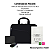 Kit Bolsa 13" + Mouse + Película p/ Tablet Lenovo Idea Tab Plus - Imagem 6