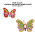Kit 28 Borboletas Decorativas Com Dupla Face P/ Jardim - Imagem 2