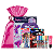 Kit Presente P/Menina Gloss e Livro da Barbie +3 Itens fofos - Imagem 1